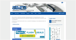 Desktop Screenshot of gehco.be
